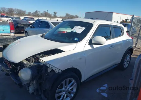 2014 Nissan Juke Sl from USA, damaged, VIN JN8AF5MR1ET356640
